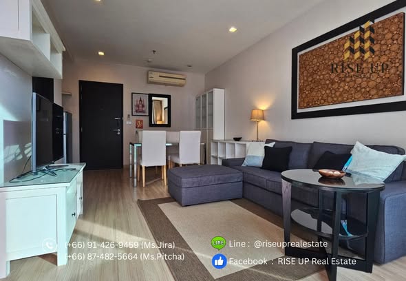 living room of Sky Walk Residences