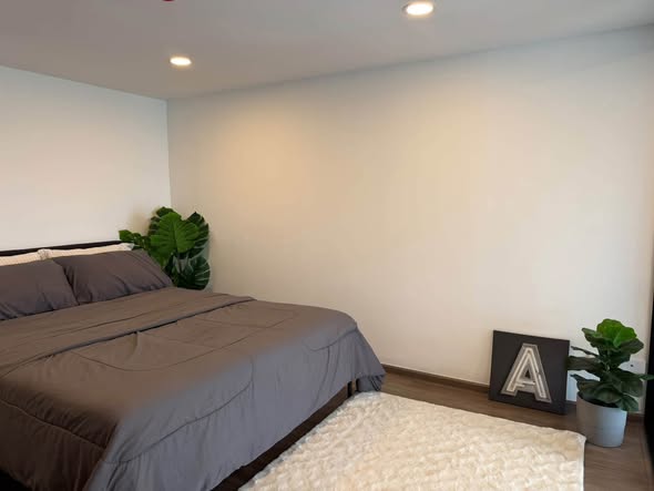 bedroom of So Origin Kaset Interchange