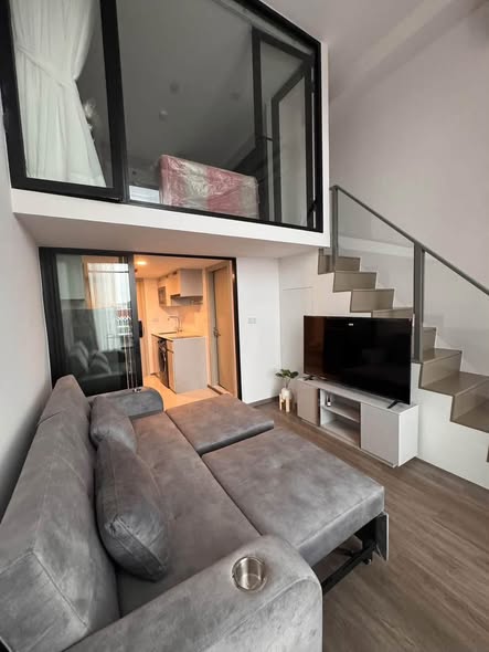 bedroom and living room and room interior of So Origin Kaset Interchange