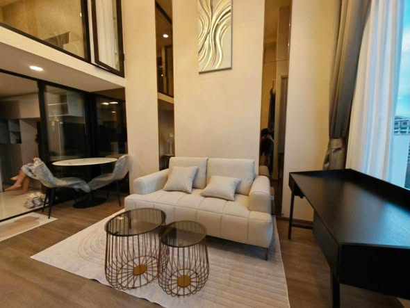 living room of So Origin Kaset Interchange