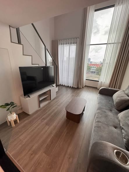 living room of So Origin Kaset Interchange