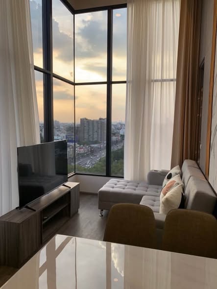 living room of So Origin Kaset Interchange