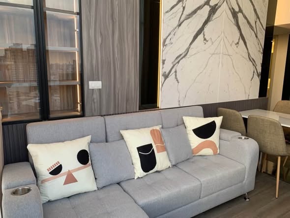 living room of So Origin Kaset Interchange