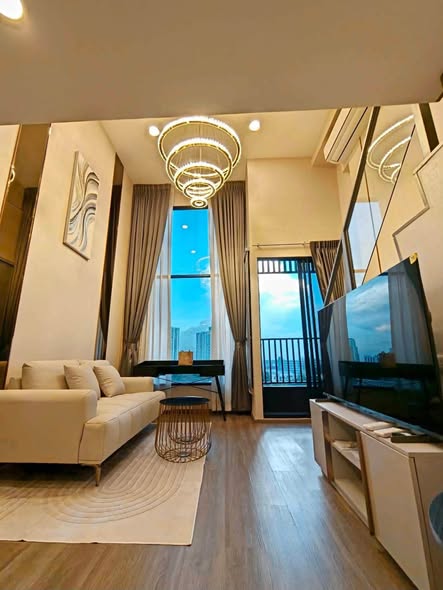 living room of So Origin Kaset Interchange