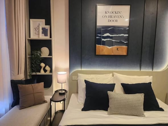 bedroom of SOHO​ BANGKOK​ RATCHADA​