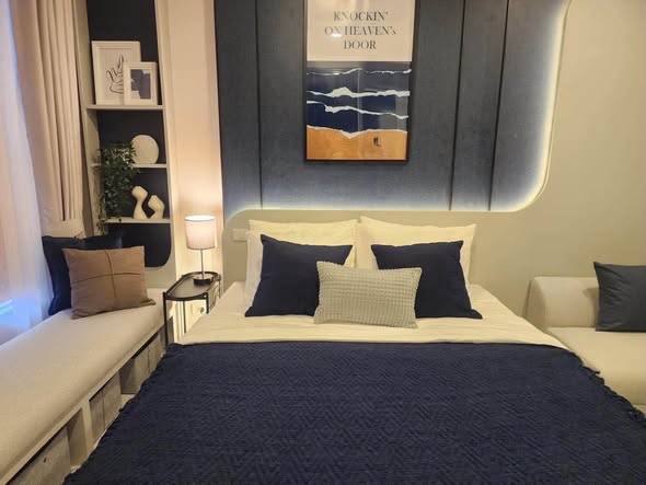 bedroom of SOHO​ BANGKOK​ RATCHADA​