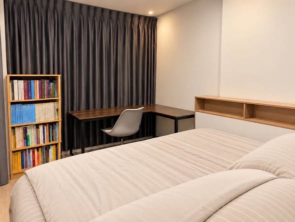 bedroom of SOHO​ BANGKOK​ RATCHADA​