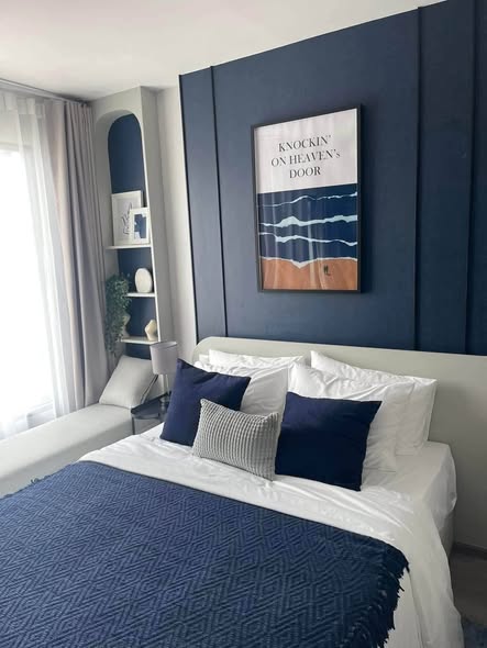 bedroom of SOHO​ BANGKOK​ RATCHADA​