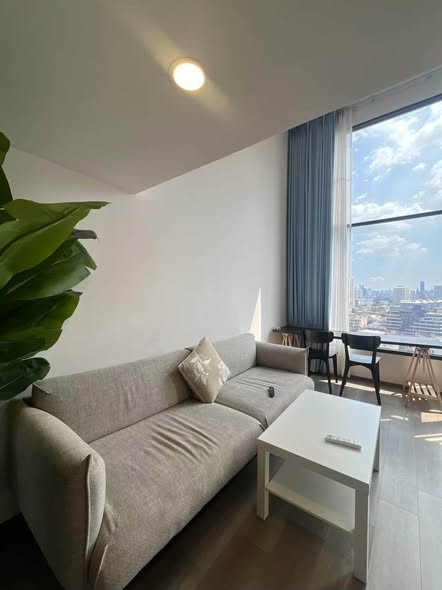 living room of SOHO​ BANGKOK​ RATCHADA​