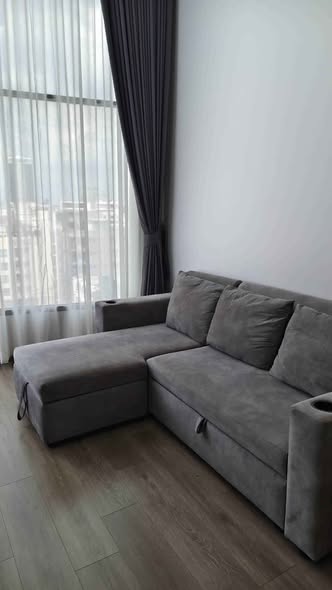 living room of SOHO​ BANGKOK​ RATCHADA​