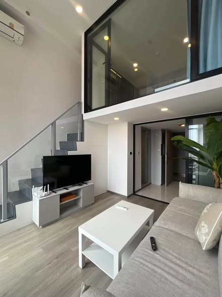 living room and room interior of SOHO​ BANGKOK​ RATCHADA​