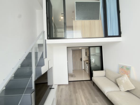 room interior of SOHO​ BANGKOK​ RATCHADA​