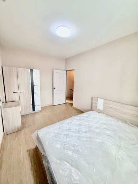 bedroom of Soi Mu Ban Areeya The Color 1