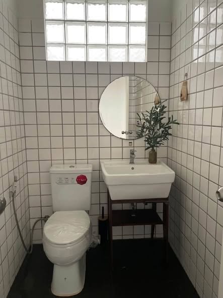 bathroom of SPACE Townhome