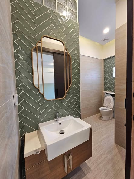 bathroom of SPACE Townhome