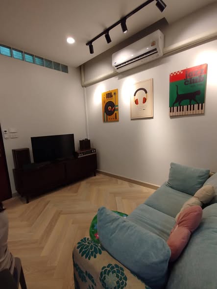 living room of SPACE Townhome