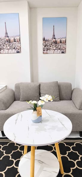 living room and room interior of Sritana Condominium 2