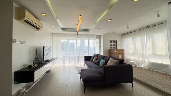 living room and room interior of SRIVARA MANSION 1