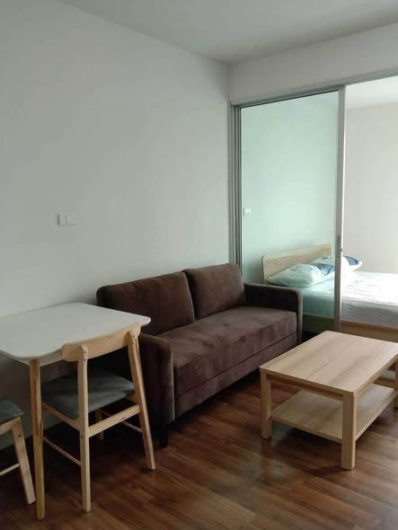 bedroom and living room of Suanbua Residence (Ari – Ratchakru)