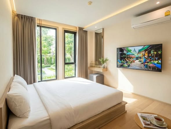 bedroom of Sukhumvit 31