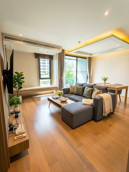 living room of Sukhumvit 31