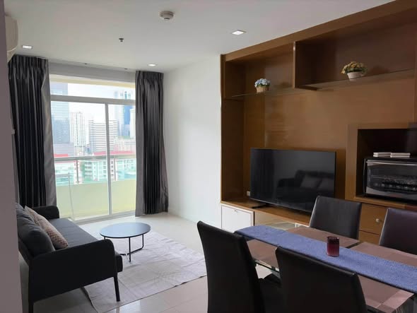 living room of Sukhumvit City Resort