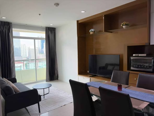 living room of Sukhumvit City Resort