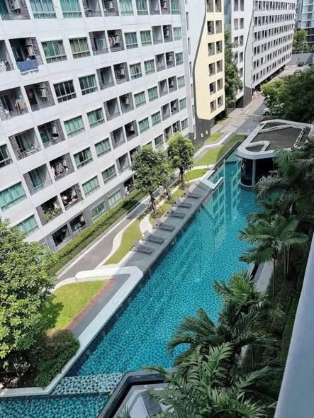 pool of Sukhumvit Plus