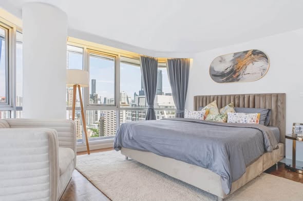 bedroom of Sukhumvit Suite