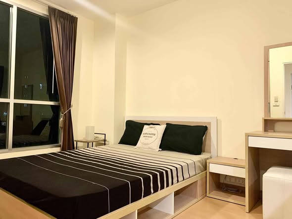 bedroom of Supakarn Condominium