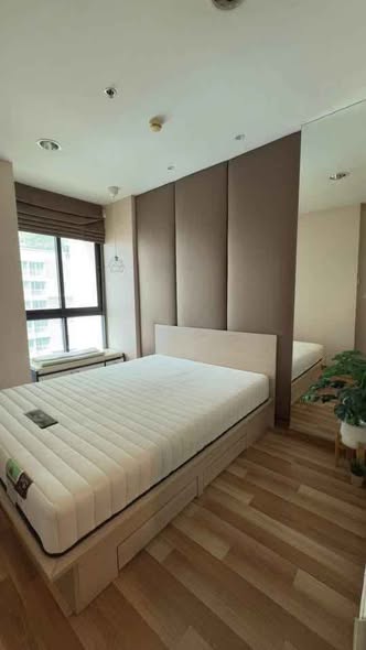bedroom of Supakarn Condominium