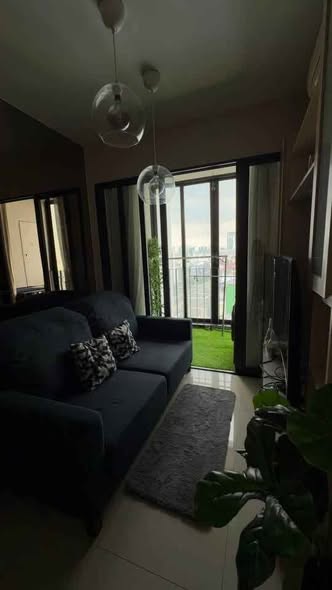 living room of Supakarn Condominium