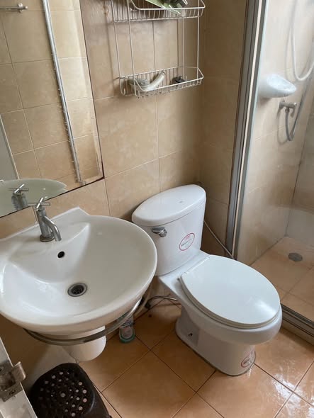 bathroom of Supalai City Home Ratchada 10
