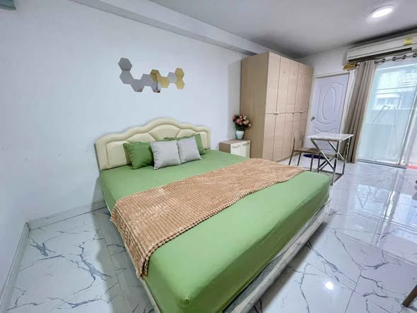 bedroom of Supalai City Home Ratchada 10