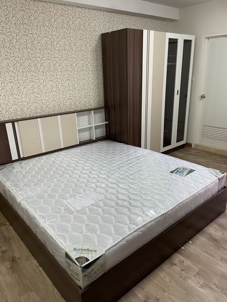 bedroom of Supalai City Home Ratchada 10