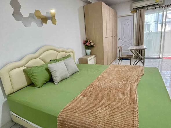 bedroom of Supalai City Home Ratchada 10