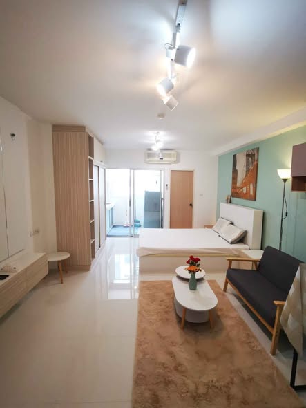 bedroom of Supalai City Home Ratchada 10