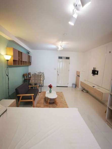 bedroom of Supalai City Home Ratchada 10