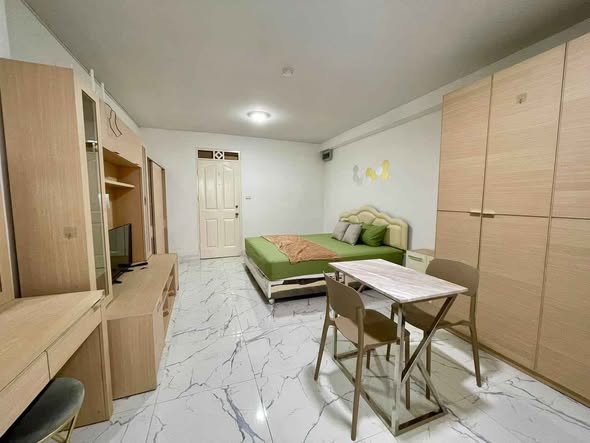 bedroom of Supalai City Home Ratchada 10