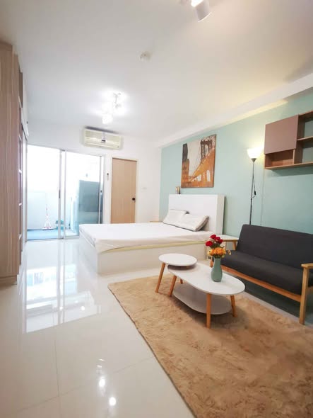 bedroom of Supalai City Home Ratchada 10
