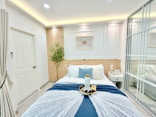 bedroom of Supalai City Resort Ratchada-Huai Khwang