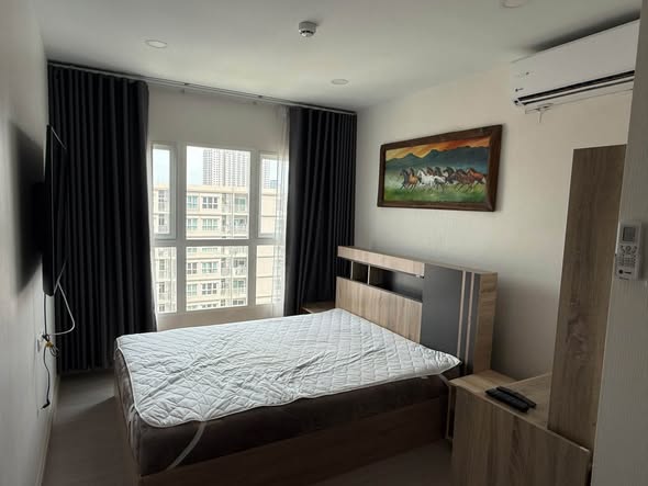 bedroom of Supalai City Resort Ratchada-Huai Khwang