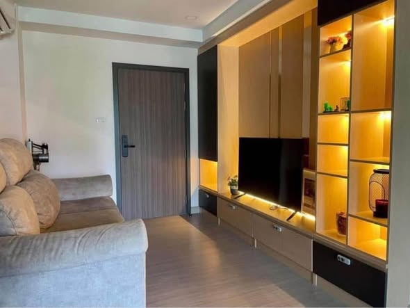 bedroom of Supalai City Resort Sukhumvit 107