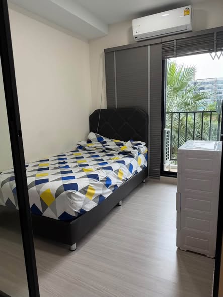 bedroom of Supalai City Resort Sukhumvit 107