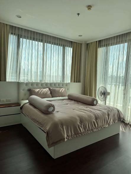 bedroom of Supalai Elite Sathon – Suan Phlu