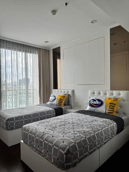 bedroom of Supalai Elite Sathon – Suan Phlu