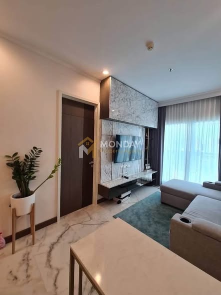 bedroom of Supalai Elite Surawong