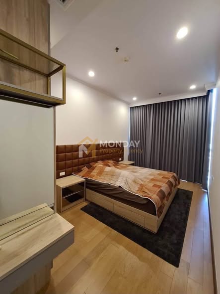 bedroom of Supalai Elite Surawong