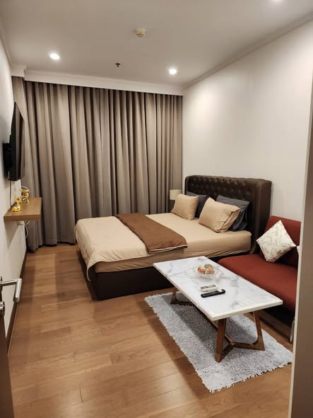bedroom of Supalai Elite Surawong