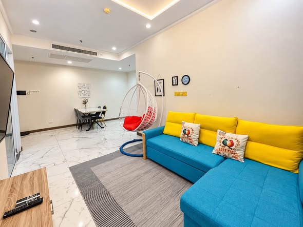 living room of Supalai Elite Surawong